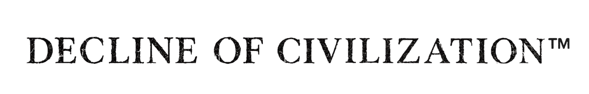 Decline of Civilization logo