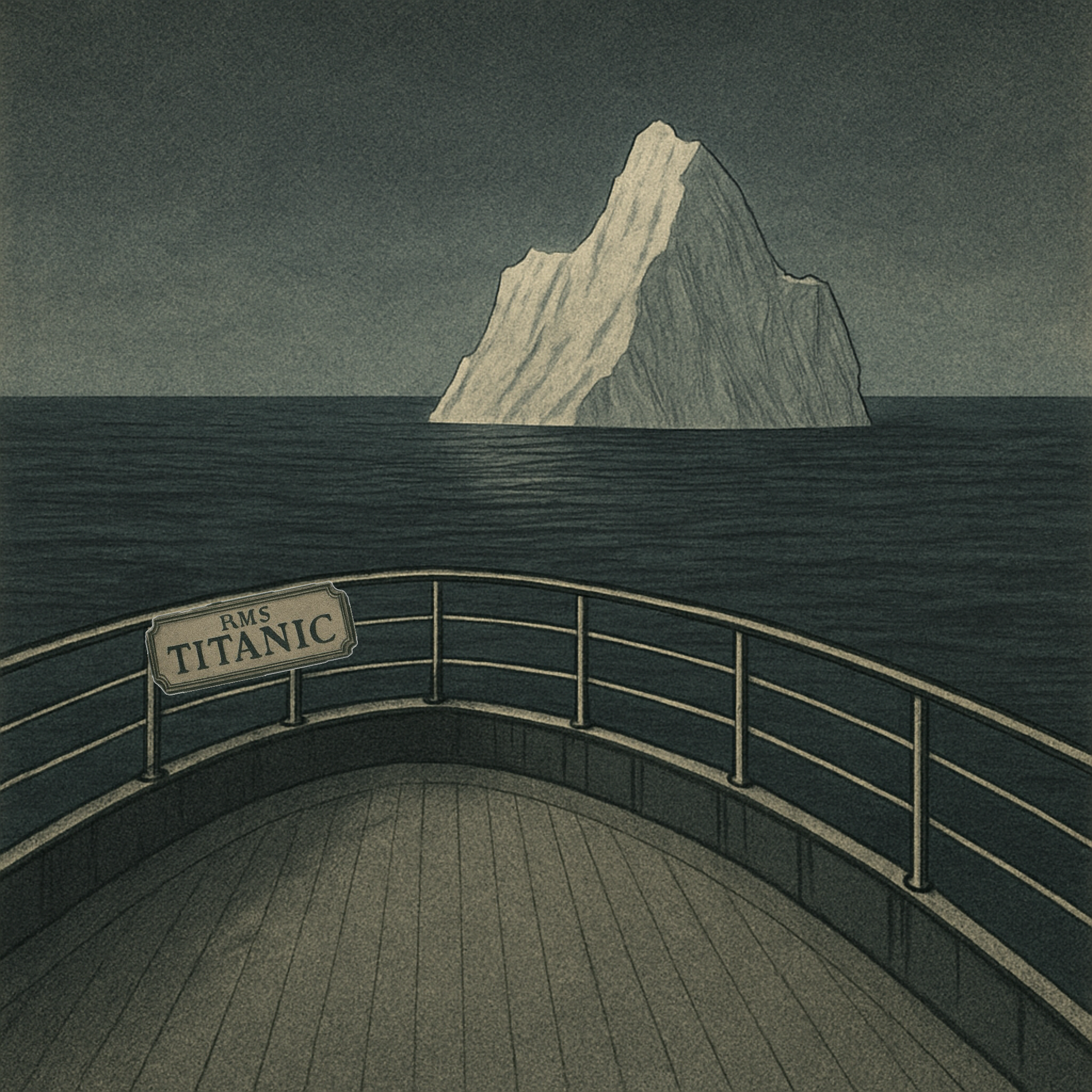 Iceberg Ahead View